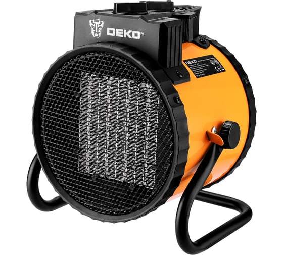 Тепловая электрическая пушка DEKO DKIH2200W, 2200Вт 082-1010