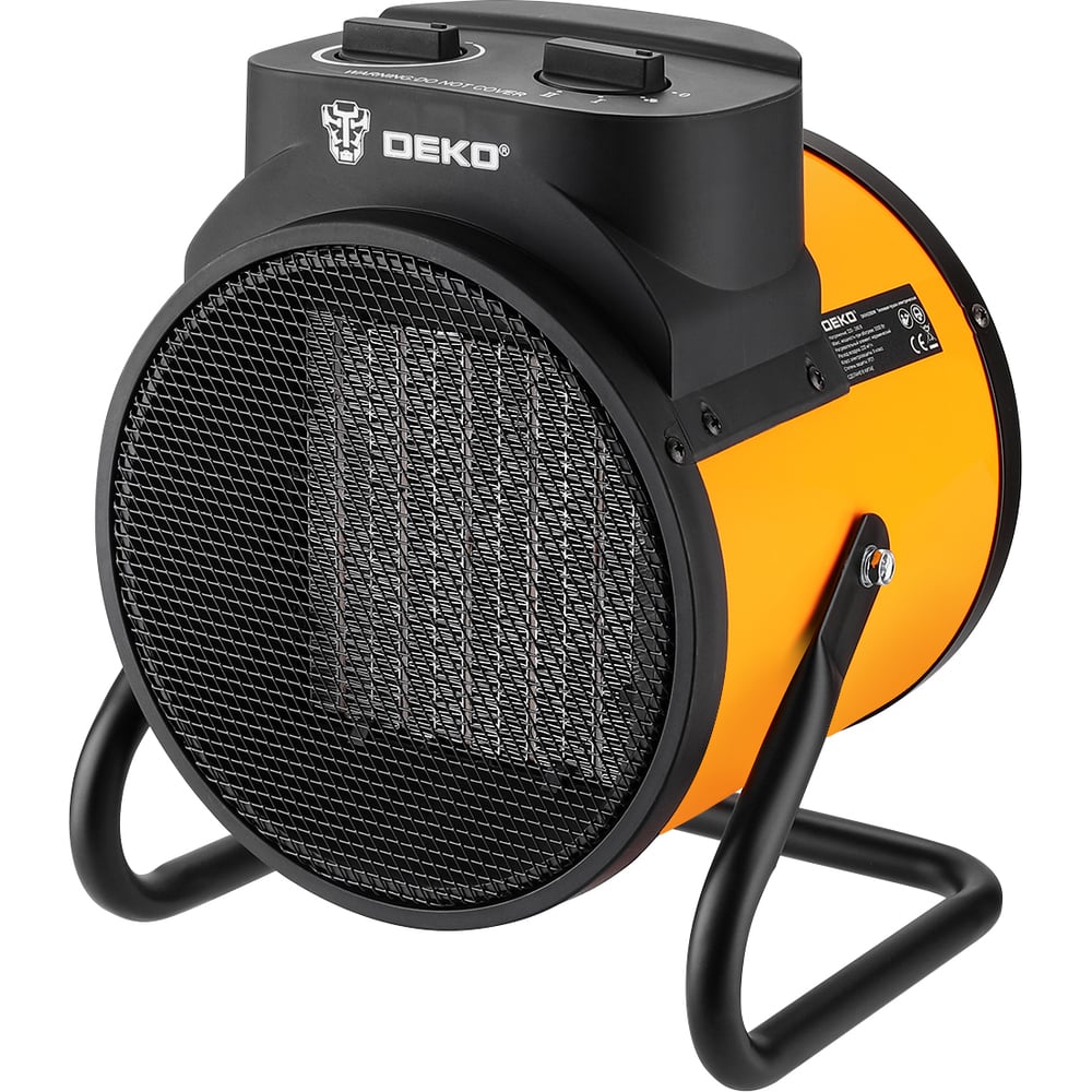 Электрическая тепловая пушка DEKO DKIH3300W, 3300Вт 082-1011 - выгодная ...