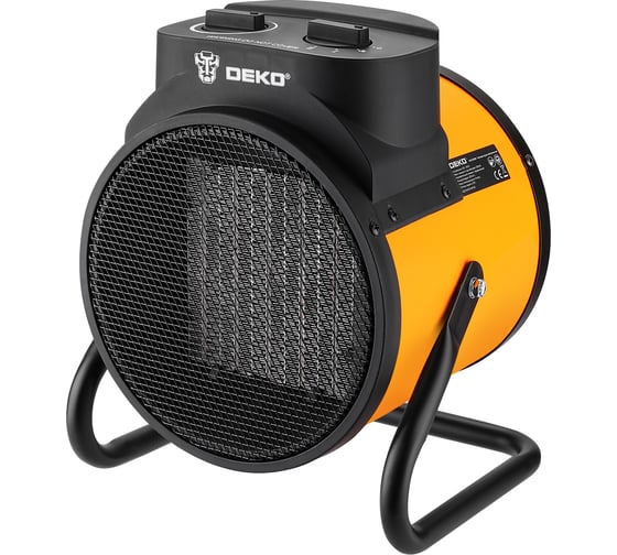Электрическая тепловая пушка DEKO DKIH3300W, 3300Вт 082-1011