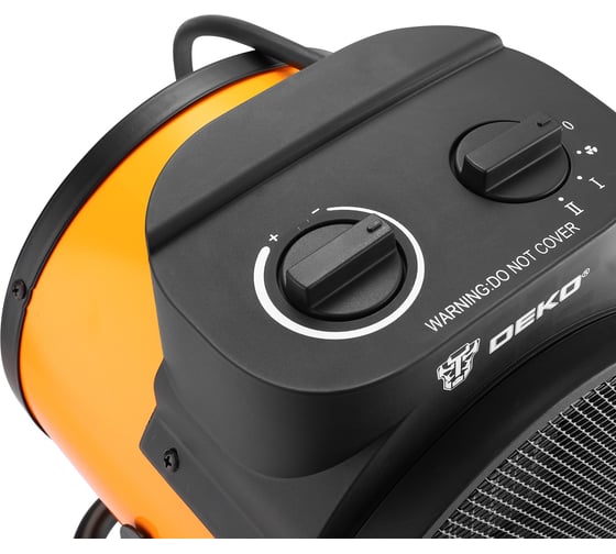 Электрическая тепловая пушка DEKO DKIH3300W, 3300Вт 082-1011