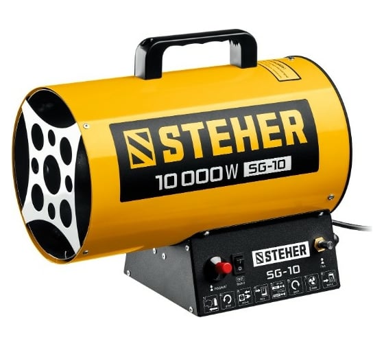 Газовая тепловая пушка STEHER 10 кВт SG-10 1
