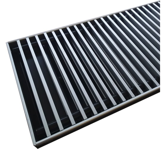 Конвектор КЗТО Бриз 260*80*2000 U (5Ал 12) NEW БР26080*2000UР5АЛ12