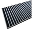 Конвектор КЗТО Бриз 300*80*2000 U (5Ал 12) NEW БР30080*2000UКНР5АЛ12Ч 2
