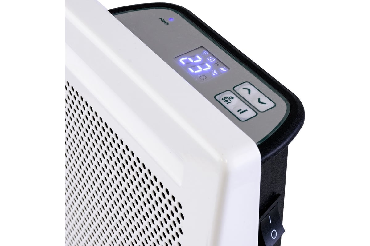 Электропанель SmartWay 1000W Digital Smart Infrared серия Premium Edition  NDK-10DW