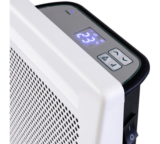 Электропанель SmartWay 2000W Digital Smart Infrared серия Premium Edition NDK-20DW