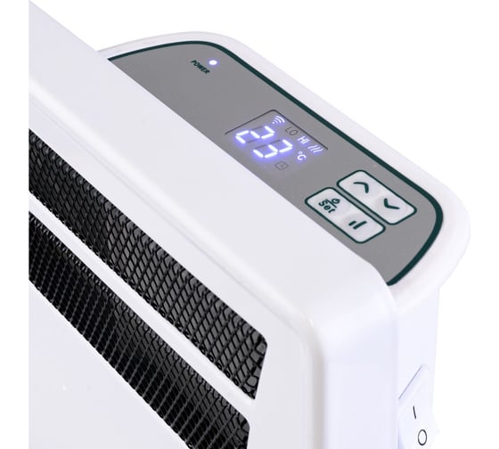 Электропанель SmartWay 1500W Digital Smart Wi-Fi серия SPORT Edition NDC1-15DW
