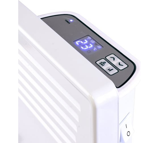 Электропанель SmartWay 1500W Digital Smart Wi-Fi серия STYLE Edition NDC-15DW