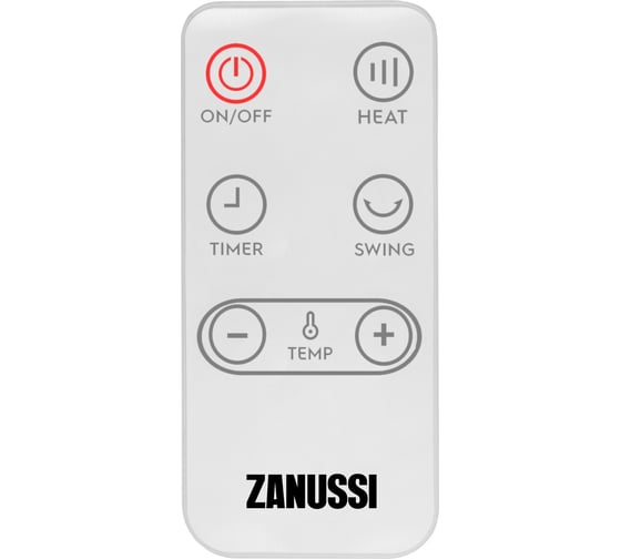 Колонный тепловентилятор Zanussi ZFH/T-600 НС-1343035