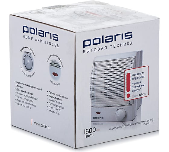 Керамический обогреватель Polaris PCDH 1115