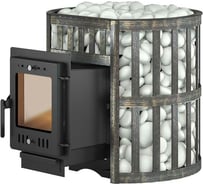 Чугунная печь для бани Везувий ЭТНА 24 (210) "М" Ковка О-12063