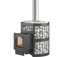 Чугунная печь для бани Везувий ЭТНА 18 (ДТ-4С) Стандарт О-12060