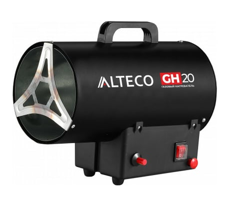 Нагреватель газовый ALTECO GH-20 (N) 39822