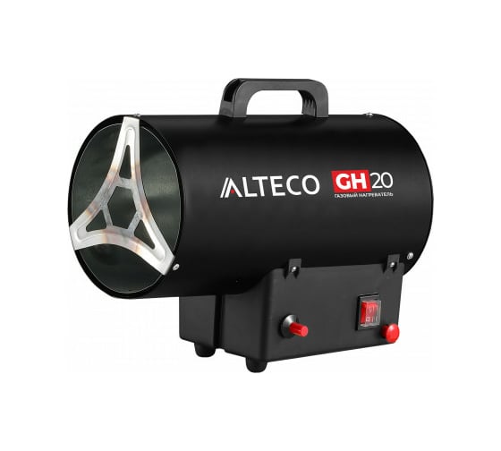 Нагреватель газовый ALTECO GH-20 (N) 39822