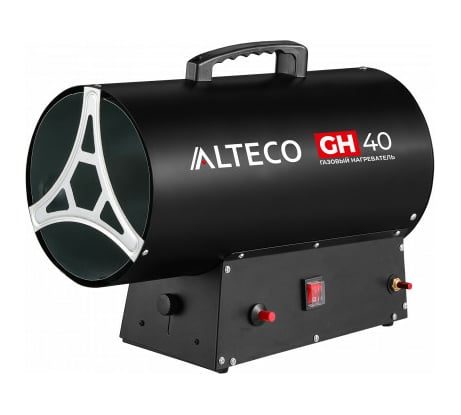 Газовый нагреватель ALTECO GH-40 (N) 39823