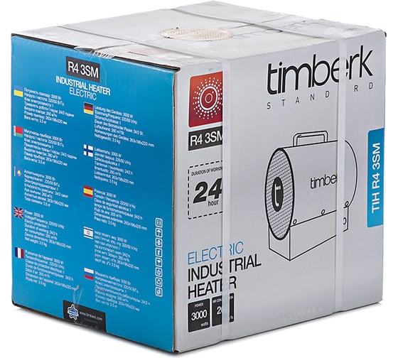 Электрическая тепловая пушка Timberk TIH R4 3SM
