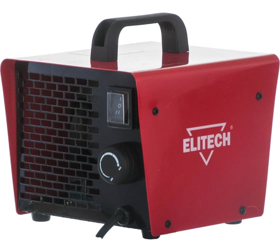 Электрическая тепловая пушка Elitech ТП 2 ЕР