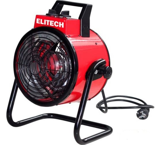 Электрическая тепловая пушка Elitech ТП 3 ЕК