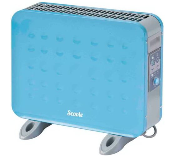 Конвектор напольный SCOOLE SC HT HL1 1000 BE