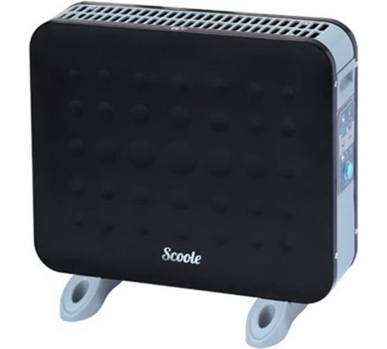 Напольный конвектор SCOOLE SC HT HL1 2000 BK 1