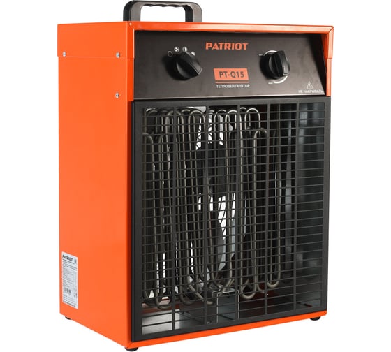 Электрический тепловентилятор Patriot PT-Q 15 633307235