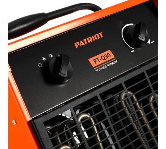 Электрический тепловентилятор Patriot PT-Q 30 633307250