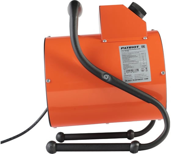 Электрический тепловентилятор Patriot PT-R 2 633307255
