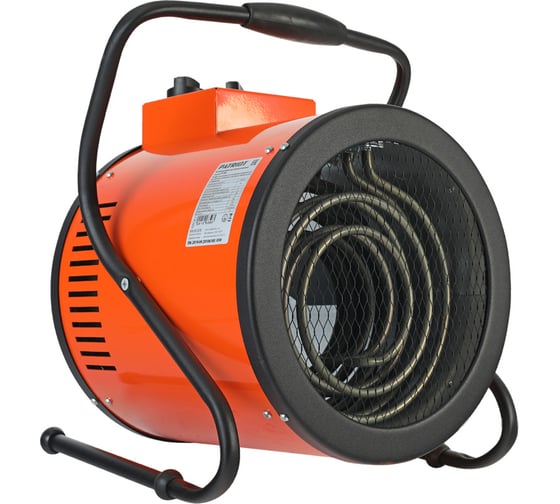 Электрический тепловентилятор Patriot PT-R 9 633307275
