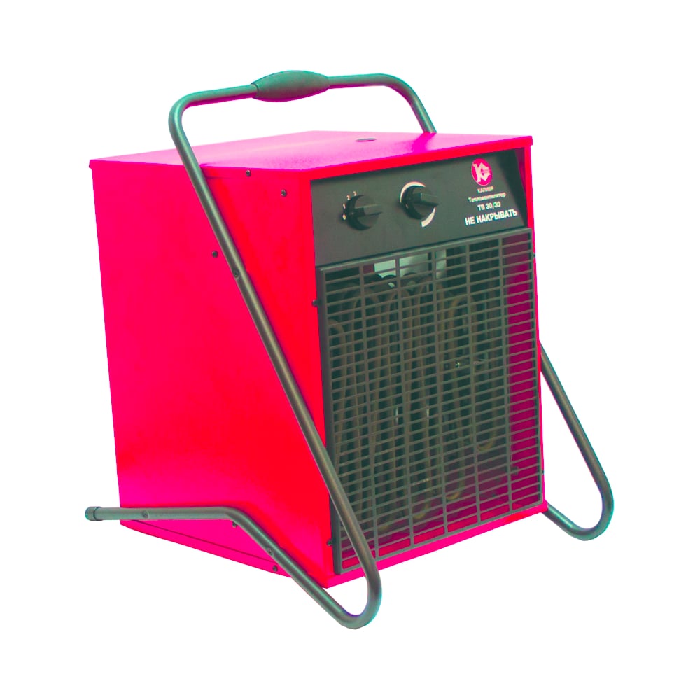 Электрическая тепловая пушка Калибр ТВ 30/30 00000046558 - выгодная ...