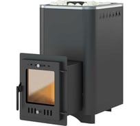 Печь Везувий Русичъ Антрацит 22 (210) "М" 2022 О-12071