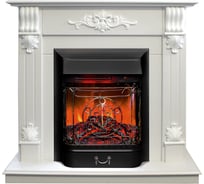 Каминокомплект RealFlame OCTAVA WT MAJESTIC-S LUX BL 10023274