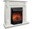 Каминокомплект RealFlame OCTAVA WT MAJESTIC-S LUX BL 10023274 2