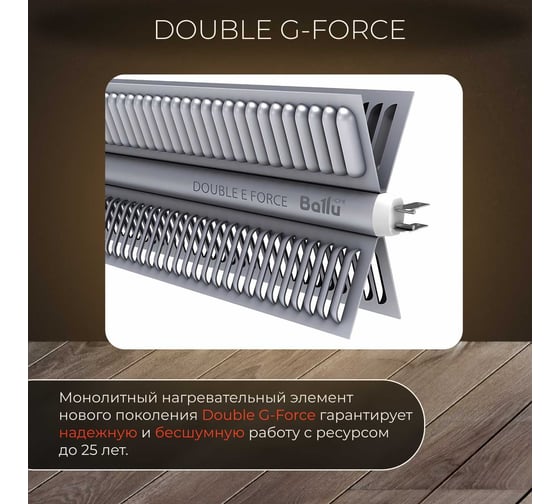 Конвектор электрический NORMANN ACH-104