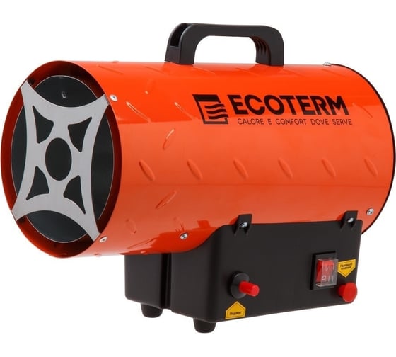 Тепловая газовая пушка ECOTERM GHD-301 1