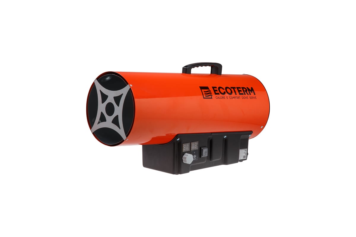 Тепловая газовая пушка GHD-50T ECOTERM ET1528-7 - выгодная цена, отзывы ...