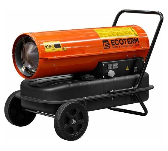 Тепловая дизельная пушка ECOTERM DHD-301W ET1525-4