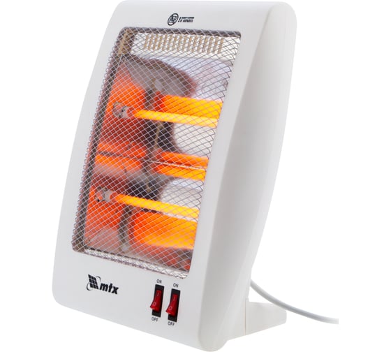 Инфракрасный обогреватель MTX IQH-800, 230В, 800 Вт 96448