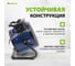 Тепловая пушка СИБРТЕХ керамический нагреватель K3, 3 режима, 230В, 1500/3000 Вт 96404 15