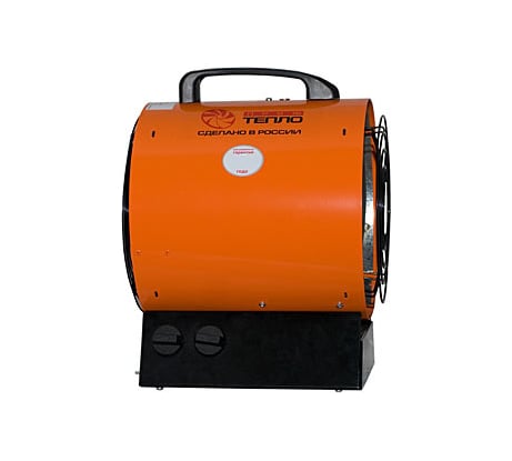 Тепловентилятор Профтепло ТТ-6Т апельсин 4110490