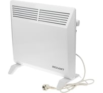 Электрический обогреватель (конвектор) REXANT с механическим термостатом, 1000 вт 60-0090