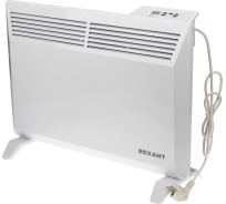Электрический обогреватель с электронным термостатом (конвектор) REXANT 1500 вт 60-0081