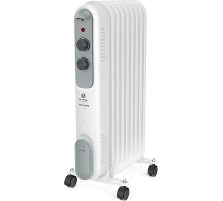 Масляный радиатор Royal Clima PIEMONTE ROR-P9-2000M