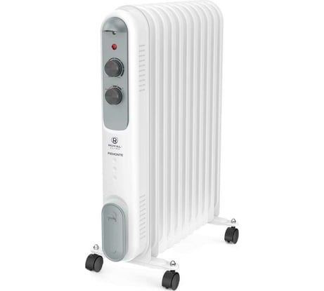 Масляный радиатор Royal Clima PIEMONTE ROR- P11-2500M