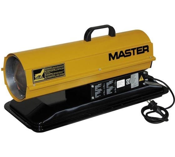 Дизельная тепловая пушка Master B 35 CEL 1