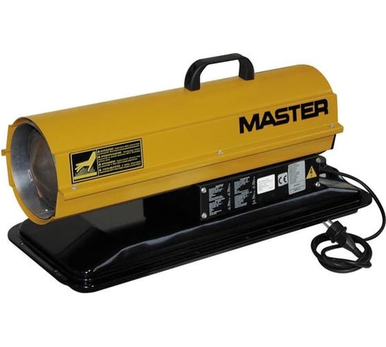 Дизельная тепловая пушка Master B 65 CEL 1