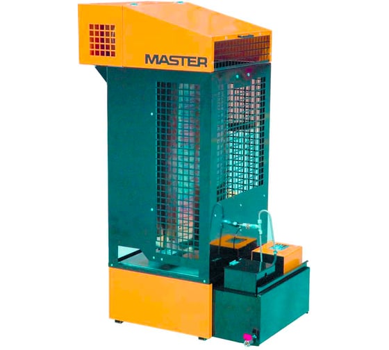 Обогреватель на отработанном масле Master WA 33 B