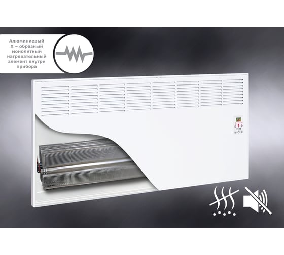 Конвектор IVIGO EPK4590E25 Черный глянец 8386