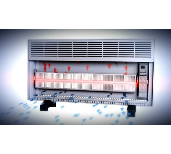 Конвектор IVIGO EPK4590E25 Черный глянец 8386