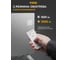 Электрический конвектор Denzel optiprime-1000, wi-fi, тачскрин, цифровой термостат, 1000 вт 98121 2
