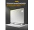 Электрический конвектор Denzel optiprime-1000, wi-fi, тачскрин, цифровой термостат, 1000 вт 98121 9