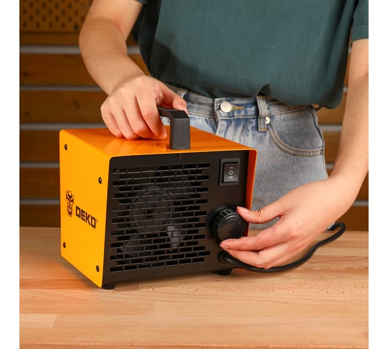 Тепловая электрическая пушка DEKO DKIH2200, 2200Вт 082-1008